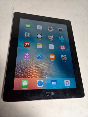 Apple iPad 2nd Gen Black A1395 16GB Wi-Fi MC954LL/A 9.7" SCRATCHES AND DENTS✨✨✨✨ - Picture 1 of 15