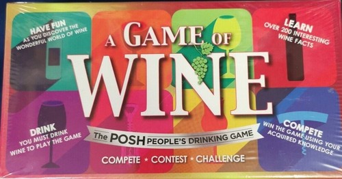 Un Gioco di Vino Adulto Divertente Bevande Festa Gioco di Carte Cena Vino Fatto *S - Foto 2 di 3