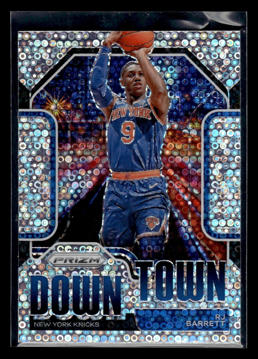 2020-21 Panini Prizm #24 RJ Barrett Downtown Bound Fast