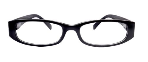 Elise Bayonetta Style Rectangular Reading Glasses - Picture 3 of 4