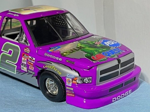 1:24 2003 DODGE PICKUP NASCAR SOFFIATO 426 HEMI LEFFLER HULK PROJ UST WHLS/PNEUMATICI - Foto 19 di 22
