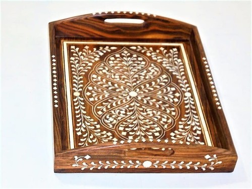 Bone Inlay Tray - Picture 4 of 5