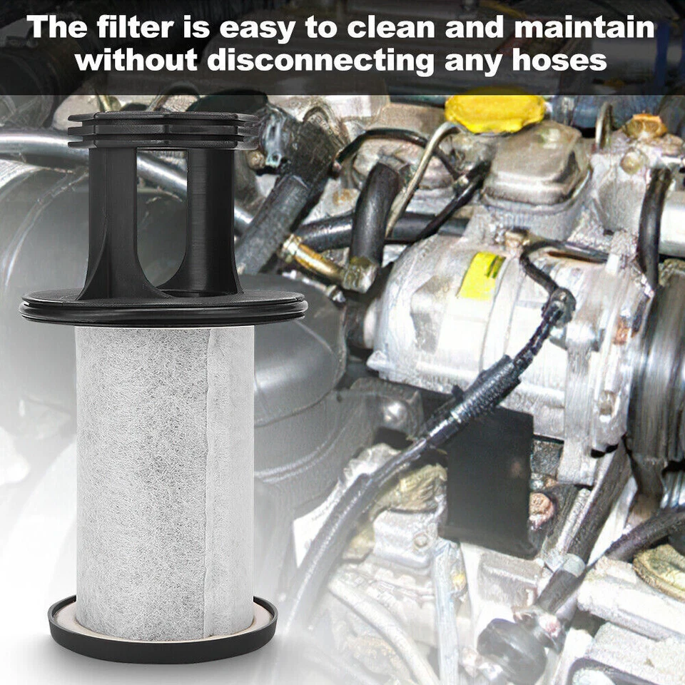 OEM Genuine 2x ProVent 200 4WD Oil Catch Can Filter Element Cotton 3931051950 / - image 4 of 4