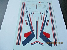 Microscale Decals Stock #87-834 General Electric Dash-9 and AC4400 Demo HO Scale