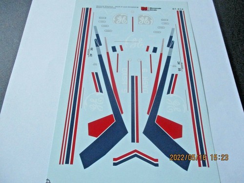 Microscale Decals Stock #87-834 General Electric Dash-9 and AC4400 Demo HO Scale - Picture 1 of 8