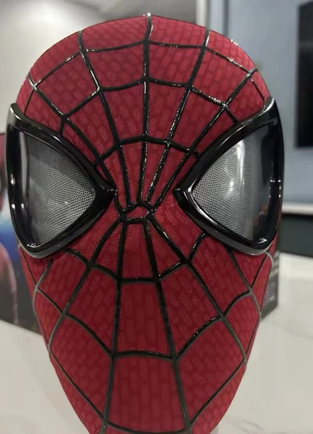 Máscara TASM 2 Spider-Man Ojos de Arácnido en Movimiento Control Remoto Casco Máscaras Regalo Foto 4 de 4