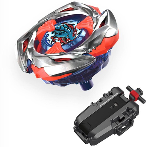 TAKARA TOMY Impact Drake 9-60LR Burst Beyblade X Starter Launcher UX-11 Official - Bild 3 von 5