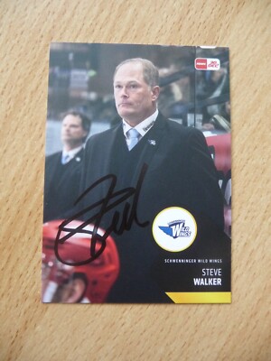 DEL 2023/24 Steve Walker #300 original signiert