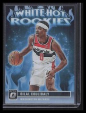 2023-24 Donruss Optic #4 Bilal Coulibaly White Hot Rookies Holo