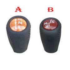 Transfer Case Gear Shift Knob Stick Lever Head Pen For Prado FJ120/LC120 Black