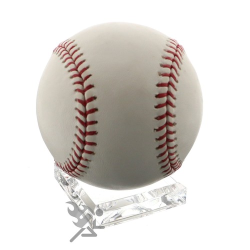 Baseball Display Stand Large 2" Square Dimple Block, 3 Pack - Bild 2 von 2