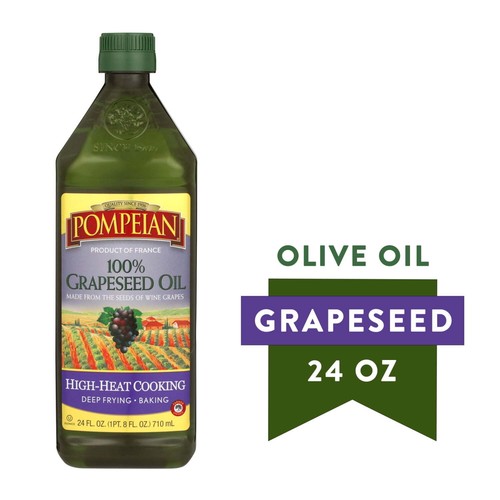 Pompeian Grapeseed Oil - 24 fl oz - Picture 2 of 7