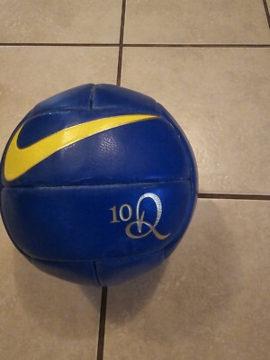 2008 RARE NIKE RONALDINHO R10 BALL SOCCER FOOTBALL BLUE