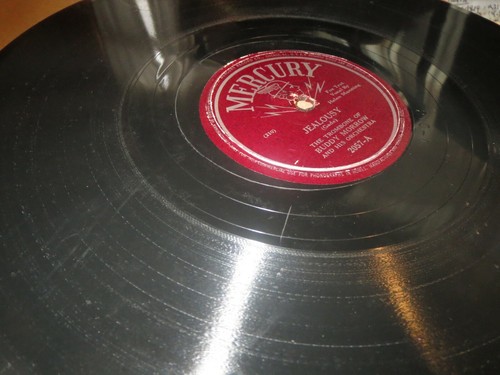 78RPM Mercury 2057 Buddy Morrow, v- Helen Manning, Jealousy V V+ / Lullaby V+ - Bild 3 von 6