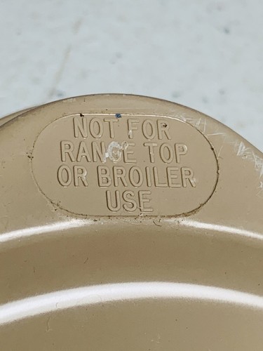 Anchor Hocking Microware Baking Pan PM444-TI Bacon PM469-T1 Muffin PM 447-TI (A4 - Picture 10 of 11