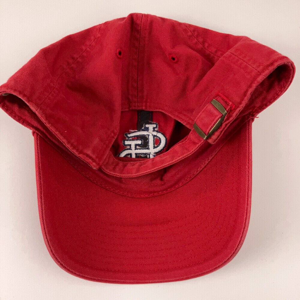 St Louis Cardinals red cotton dad cap buckle back… - image 2