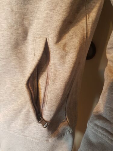 Sweatjacke Gr L Grau - Bild 3 von 9