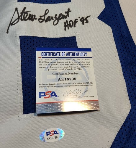 Steve Largent Signed Jersey Inscribed "HOF '95" (PSA)Seattle Seahawks - Picture 3 of 4