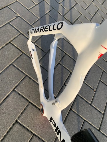 Bicicleta de equipo Pro súper RARA Pinarello Montello cuadro de contrarreloj triatlón Colnago - Imagen 9 de 12