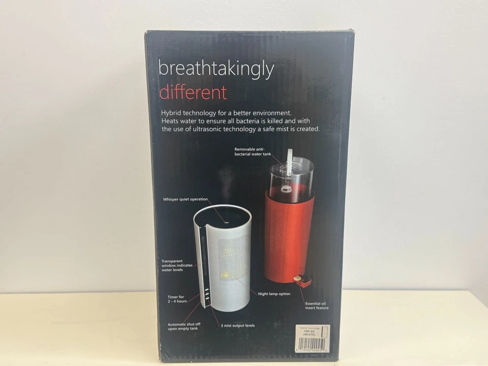 Objecto H5 Spiral Hybrid Humidifier - White BRAND NEW - Image 3 of 4