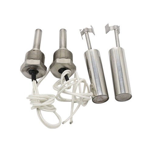 4PCS Stainless Steel Tank Pool Liquid Water Level Sensor Horizontal Float Switch - Picture 8 of 9