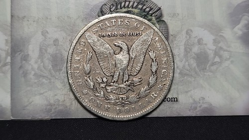 1889 O Morgan Silver Dollar $1 - Picture 7 of 7