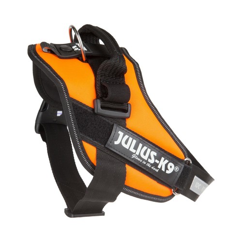Julius-K9 IDC Dog Puppy High Visibility Power Harness Adjustable Reflective - Picture 30 of 36