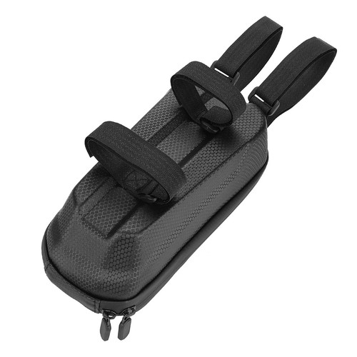 2L Scooter Handlebar Bag Waterproof Hard Shell EVA Storage Bag for Folding Bike - Picture 7 of 10