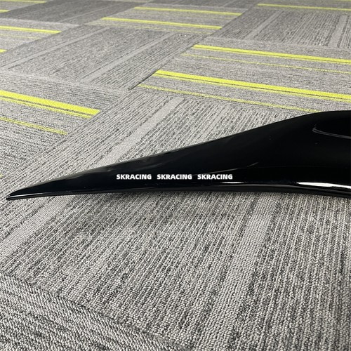 Alerón labial negro brillante para maletero Buick Regal GS GSI 2014-2015 - Imagen 7 de 21
