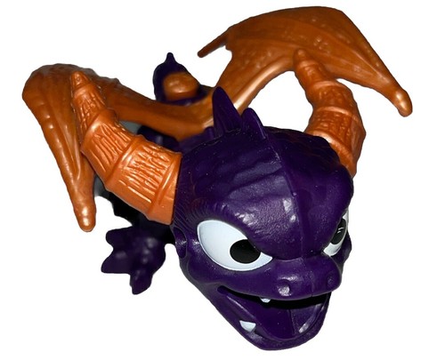 2013 McDonald's / Activision Video Game : Spyro the Dragon Figure