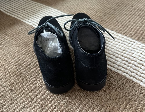 Calvin Klein Mens Warren Black Suede Chukka Boots Lace Up - Size Men’s 10 - Picture 7 of 7