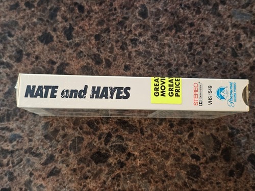 BRAND NEW Nate And Hayes (VHS; 1983) Tommy Lee Jones RARE Sealed OOP Watermarks - Picture 4 of 6