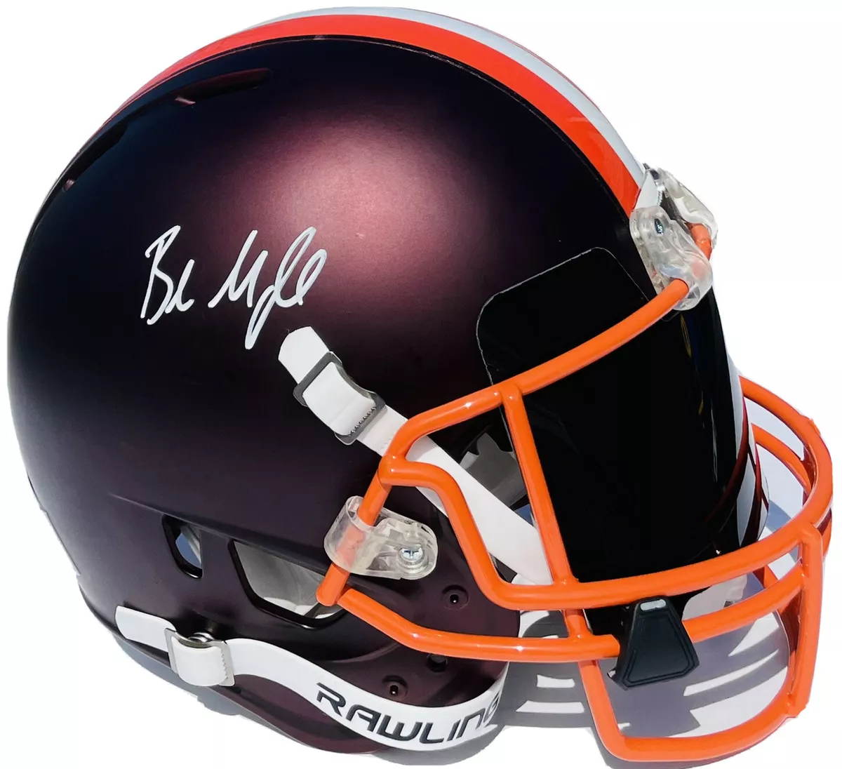 Baker mayfield hotsell signed football
