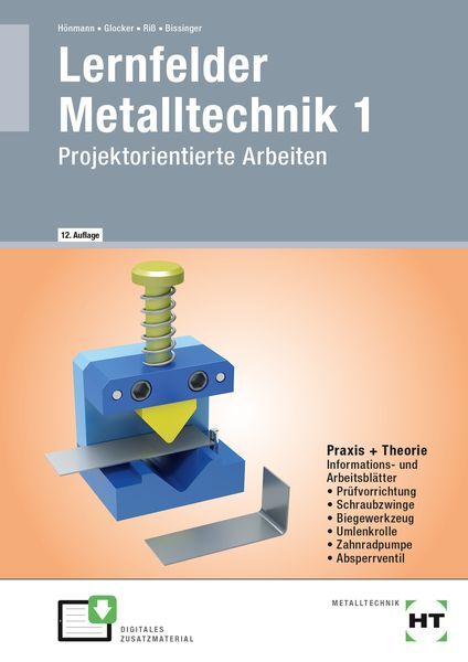Thumbnail - Lernfelder Metalltechnik 1