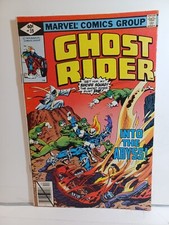 Ghost Rider #39 (1979) Marvel Comics Into The Abyss!  / M11/