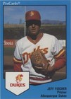 1989 ProCards Minor League Team Sets - Jeff Fischer #86