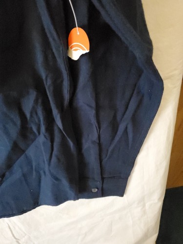 Boys Wonder Nation Flannel Hoodie Size XL/xG (14-16) Color Navy Blue. - Picture 6 of 7