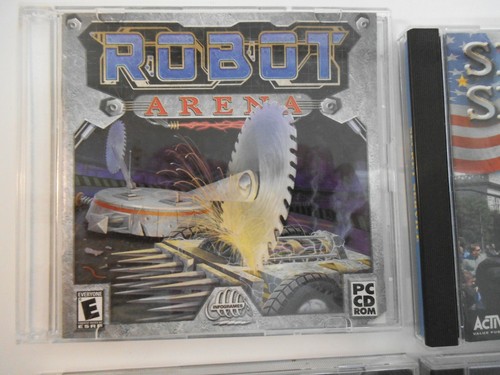 Activision & Infogrames, Robot Arena, Secret Service & Atari 2600 Action Packs - Picture 2 of 12