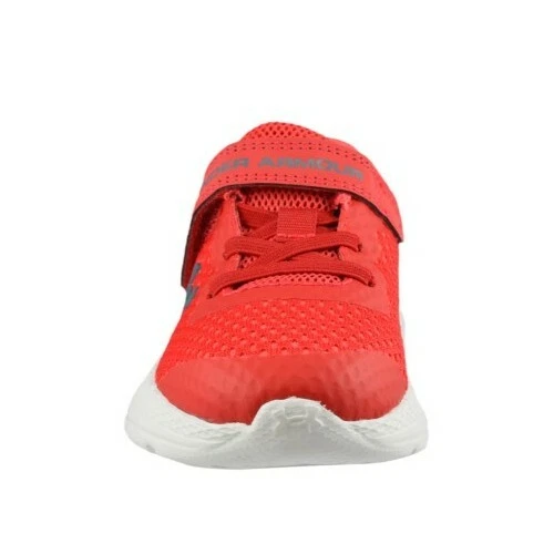 Nuevos zapatos deportivos Under Armour Impulse para niños pequeños talla: 6k, rojos Foto 3 de 4