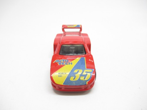 MATCHBOX 1983 RED RACING PORSCHE 935 MINT - Picture 3 of 5