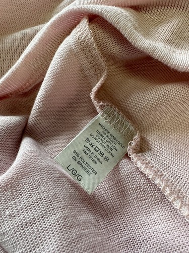 Bearpaw Women's Relaxed Tank Top and Wide Waist Pants, 2-Piece Pajama Set Pink  - Bild 9 von 9