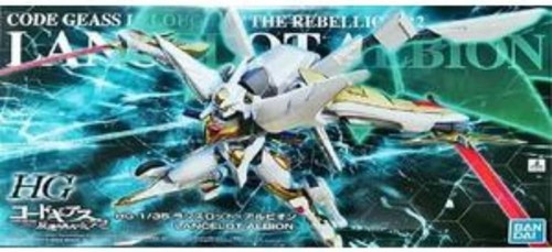 Bandai Gundam HG 1/35 Lancelot Albion Model kit - Picture 1 of 8