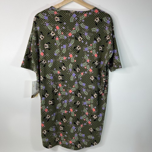 Lularoe Irma Disney Minnie Mouse Hi Low Tunic Women's XXS - Picture 3 of 7