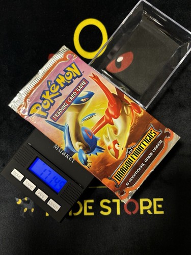 Pokemon ex Dragon Frontiers Booster Pack Sealed Latios Latias Art 2006 Nintendo - Picture 8 of 8