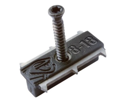Cobra HYBRID Terrassen-Befestigungsclips für WPC Dielen 8-18-Clip 90 Stück Set
