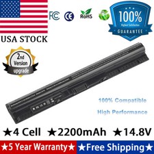 Battery for Dell Inspiron 15 5000 Series 5559 5755 GXVJ3 M5Y1K K185W 453-BBBR PC