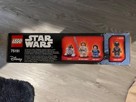 LEGO Star Wars: Jedi Starfighter With Hyperdrive (75191) RETIRED NEW IN BOX