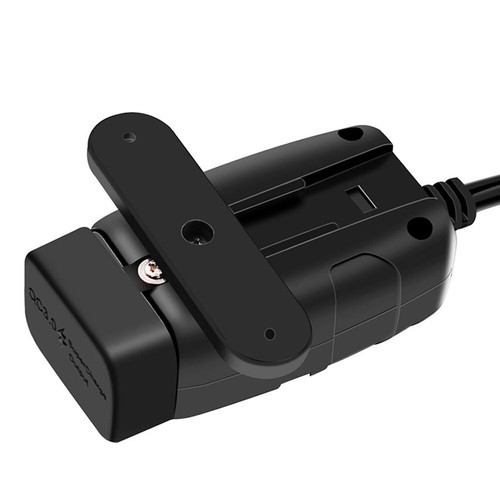 DC 12V Waterproof Motorcycle Dual USB Phone GPS LED Display Fast Charger Adapter - Zdjęcie 2 z 8