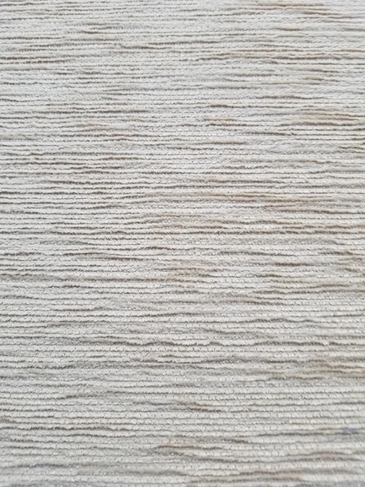 Taburete de mimbre tejido natural de ratán con cojín 18x16 Foto 2 de 2