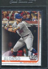 2019 Topps Update Pete Alonso RC #US47 Mets